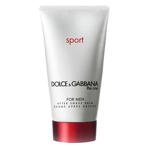 dolce gabbana the one sport aftershave balm